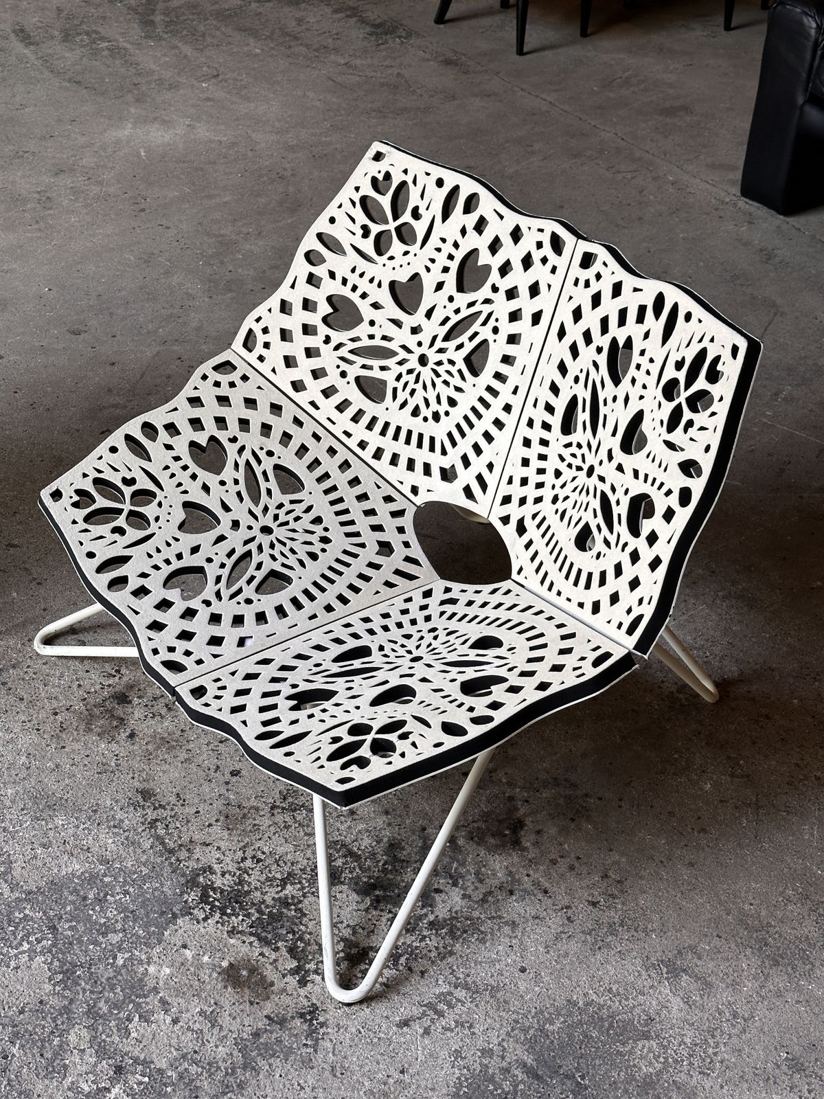 Louise Campbell The Prince Chair   Denmark photo 1500.0