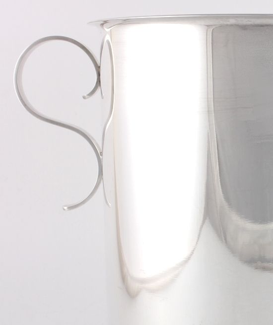 Home Decor Christofle Silver Plate Champagne Cooler. French Wine Ice Bucket. C1930. photo