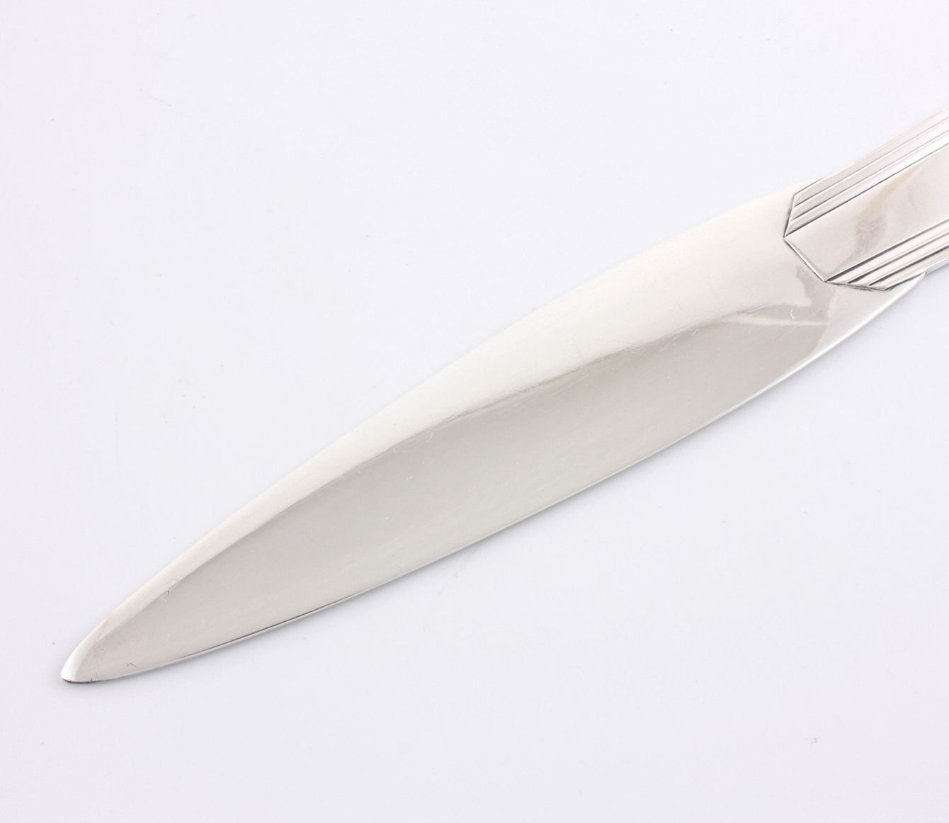 photo for sale Christofle Silver Plated Letter Opener. Art Deco. C1940.