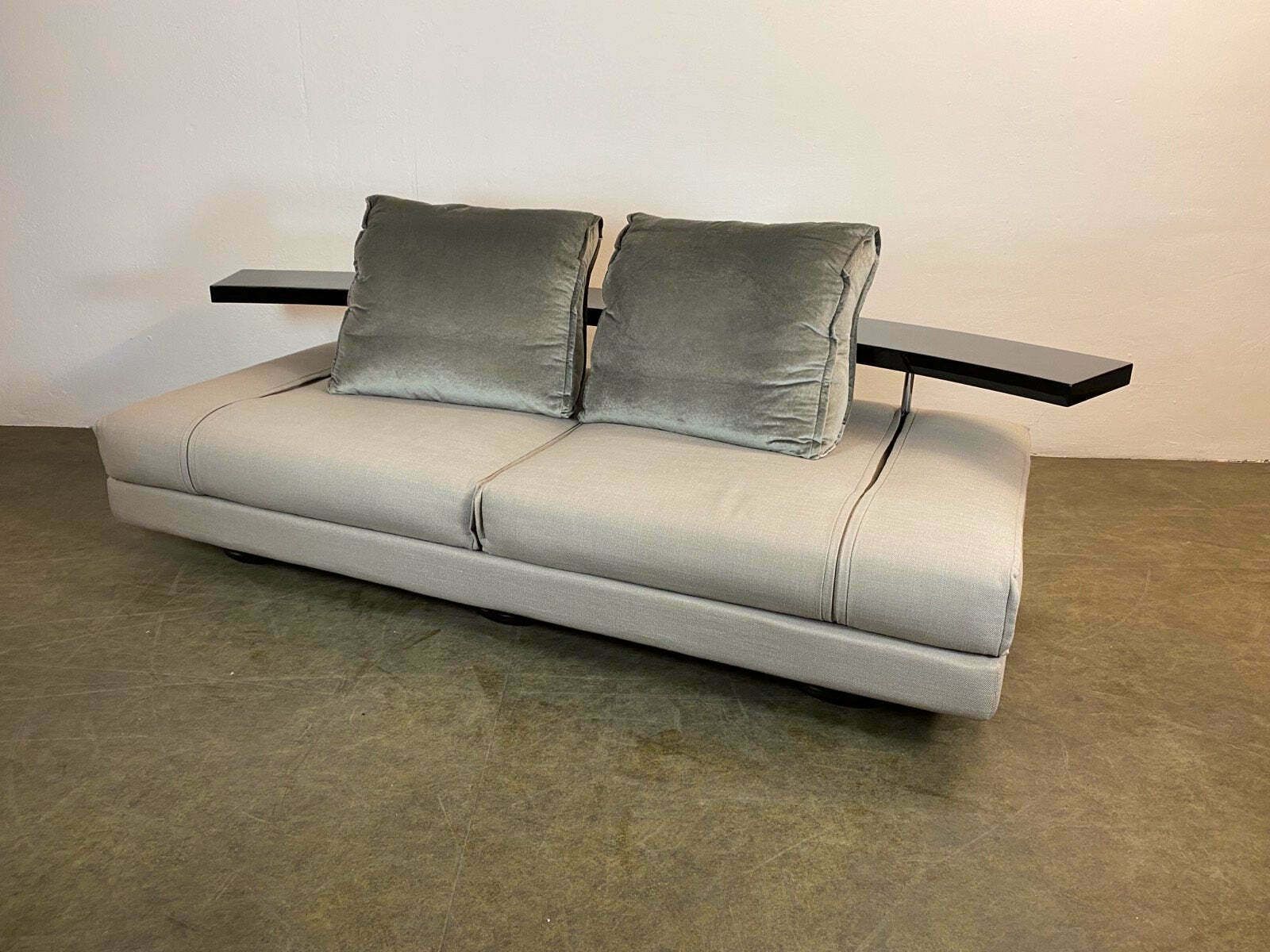 Designer Sofa Saporiti Italia Avedon By Mauro Lipparini photo furniture