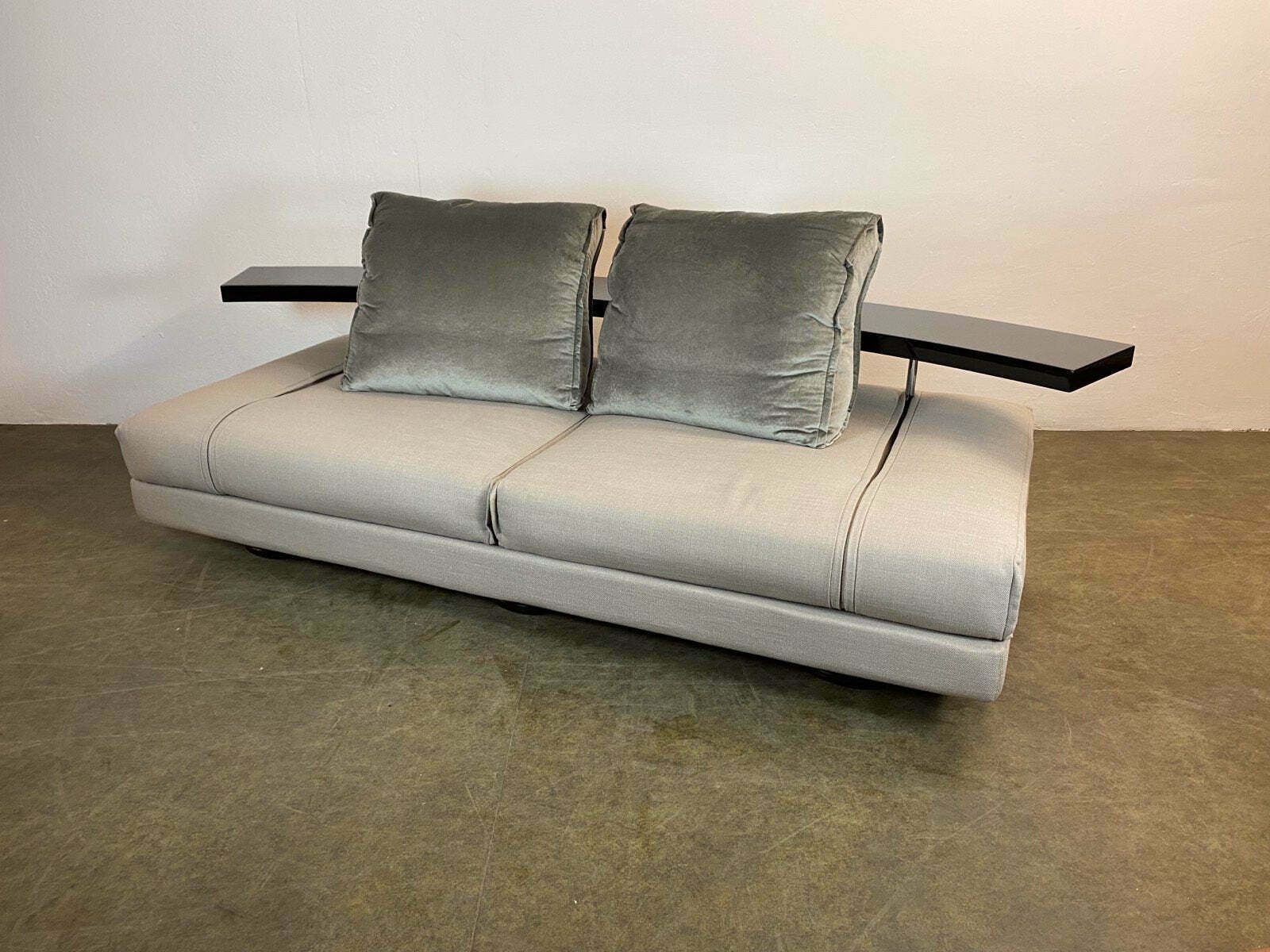 Designer Sofa Saporiti Italia Avedon By Mauro Lipparini photo vinterior