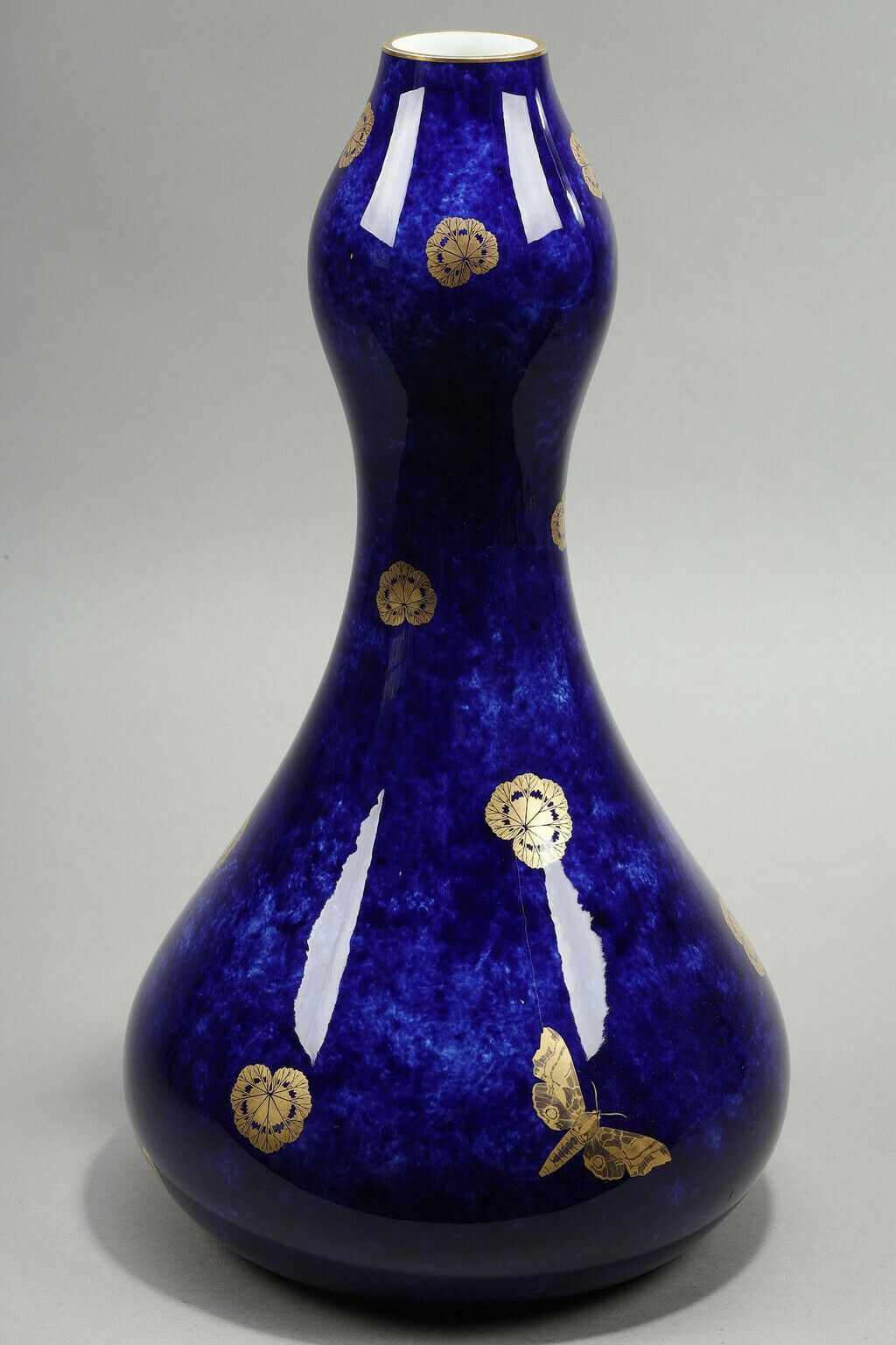 Coloquinte Vase From The Manufacture Nationale De Sèvres photo Home Decor