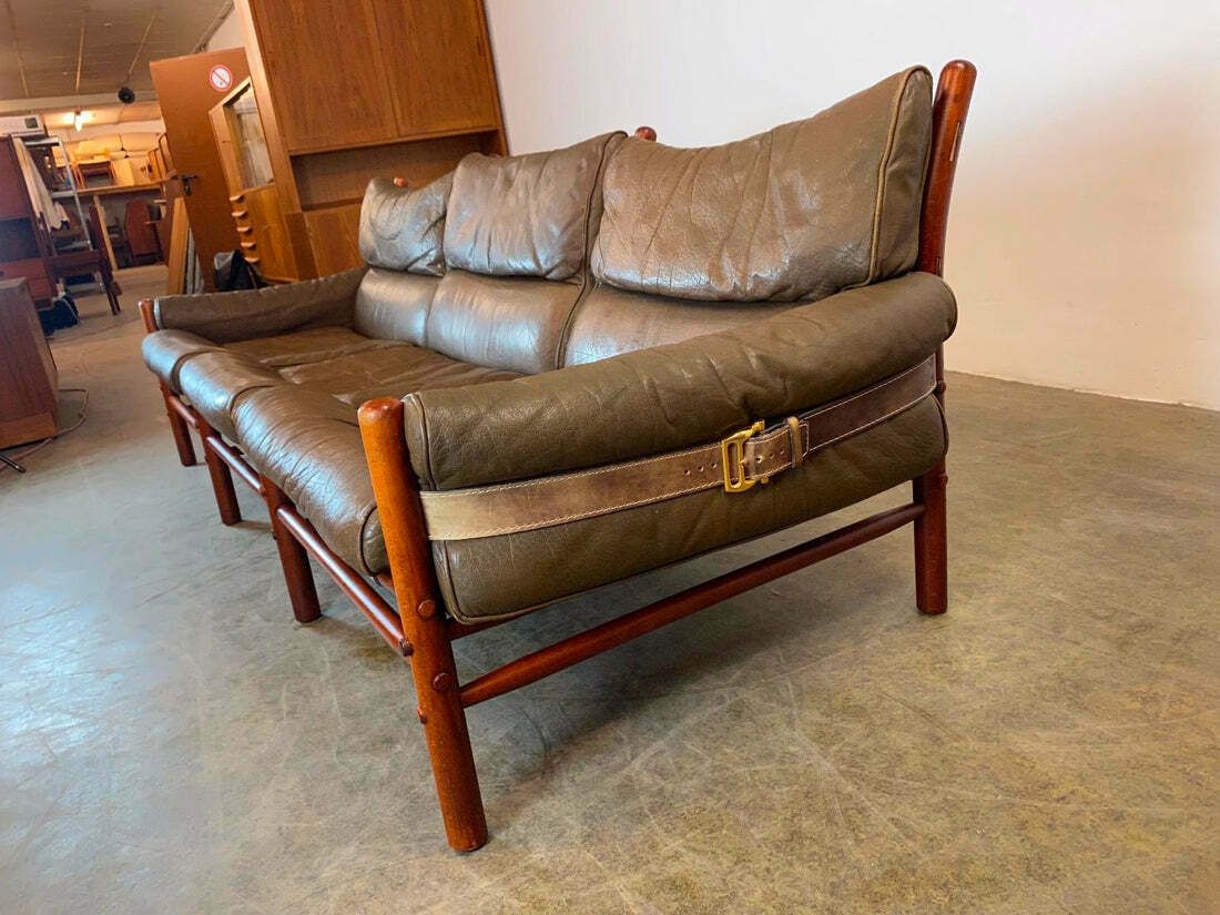 Model Kontiki Sofa Arne Norell Ab Sweden Teak Mid Century photo Meubels