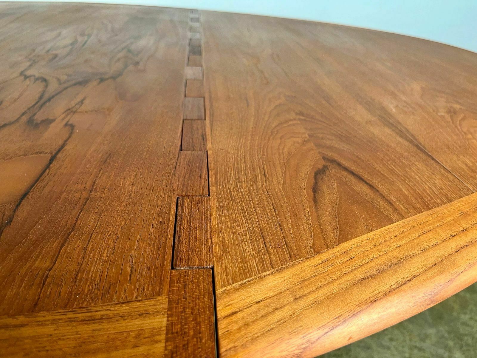 2690.0 Dining Table Kurt østervig Gateleg Teak Mid Century photo