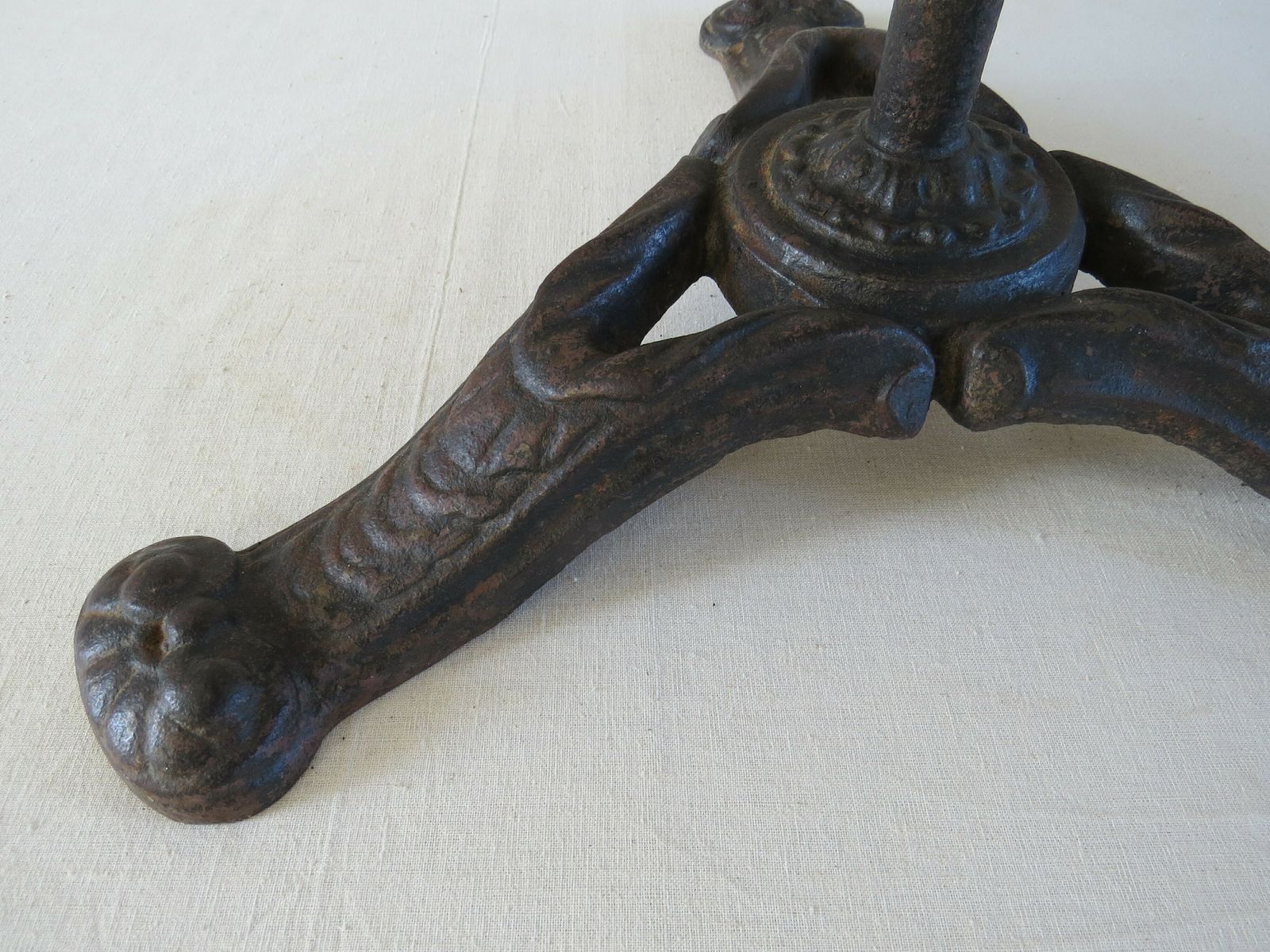 1750.0 French Bistro / Cafe Table. Late 19th Century. photo