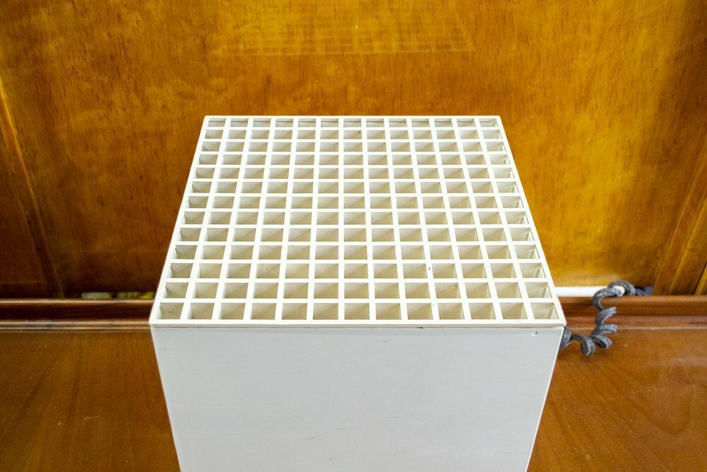Minimal Cube Light Table Light By Studio Opi For Cini & Nils, Italy, 1970s photo furniture