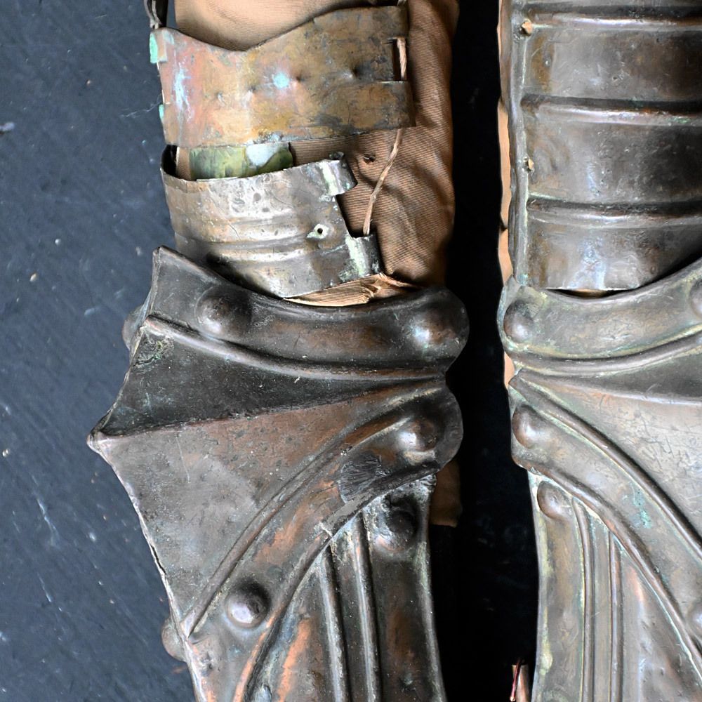 A Mid To Late 19th Century Hand Carved Sicilian Marionette Knight photo vintage