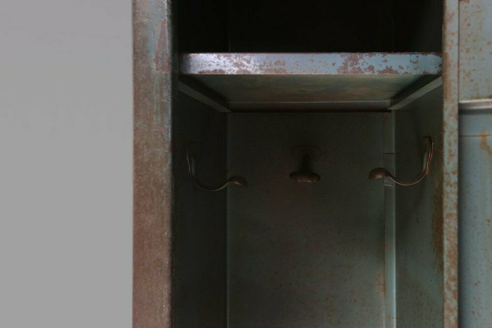 2310.0 Antique Industrial Storage Locker, 1910 photo