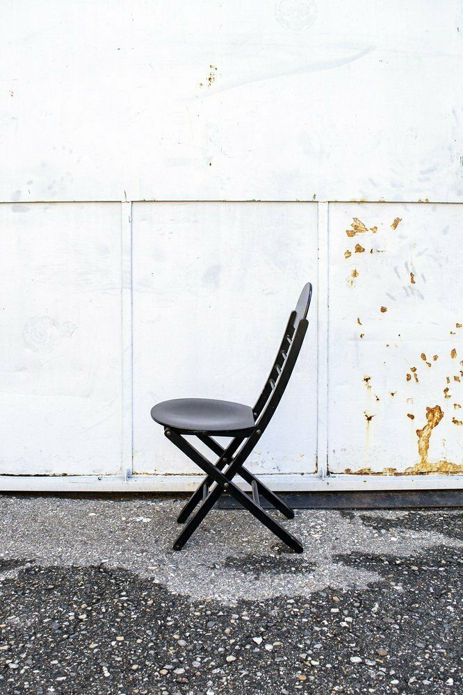 Folding Chairs In Wood, Italy, 1960s, Set Of 4 photo buy
