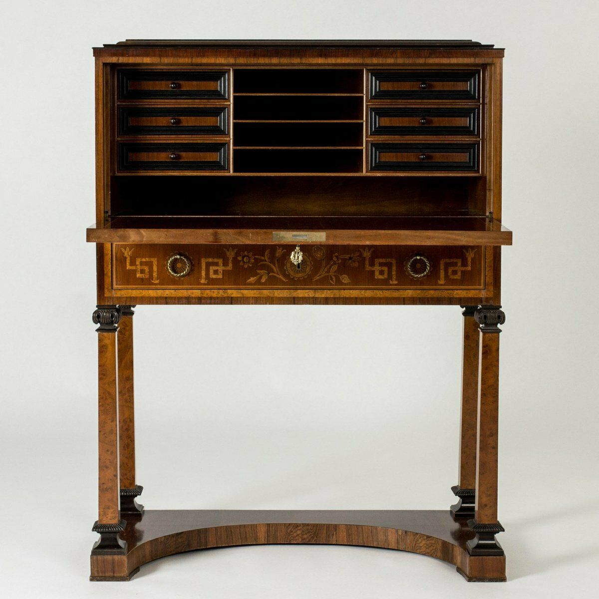 photo for sale Swedish Grace Fall Front Desk By Axel Einar Hjorth, 1925