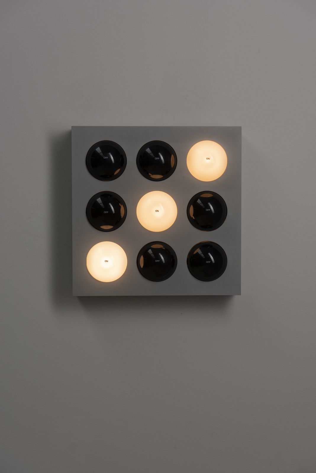 Fifty Fifty Wall Lamp, 1990's, Germany photo for sale
