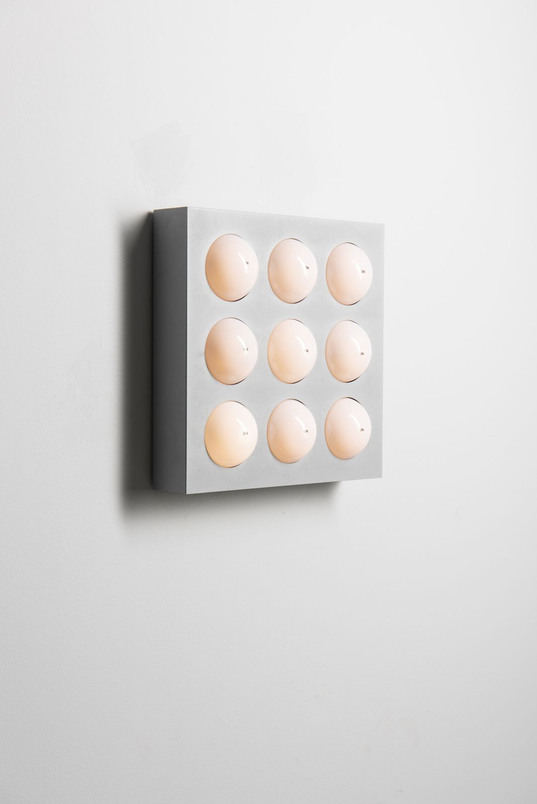 Fifty Fifty Wall Lamp, 1990's, Germany photo Lighting