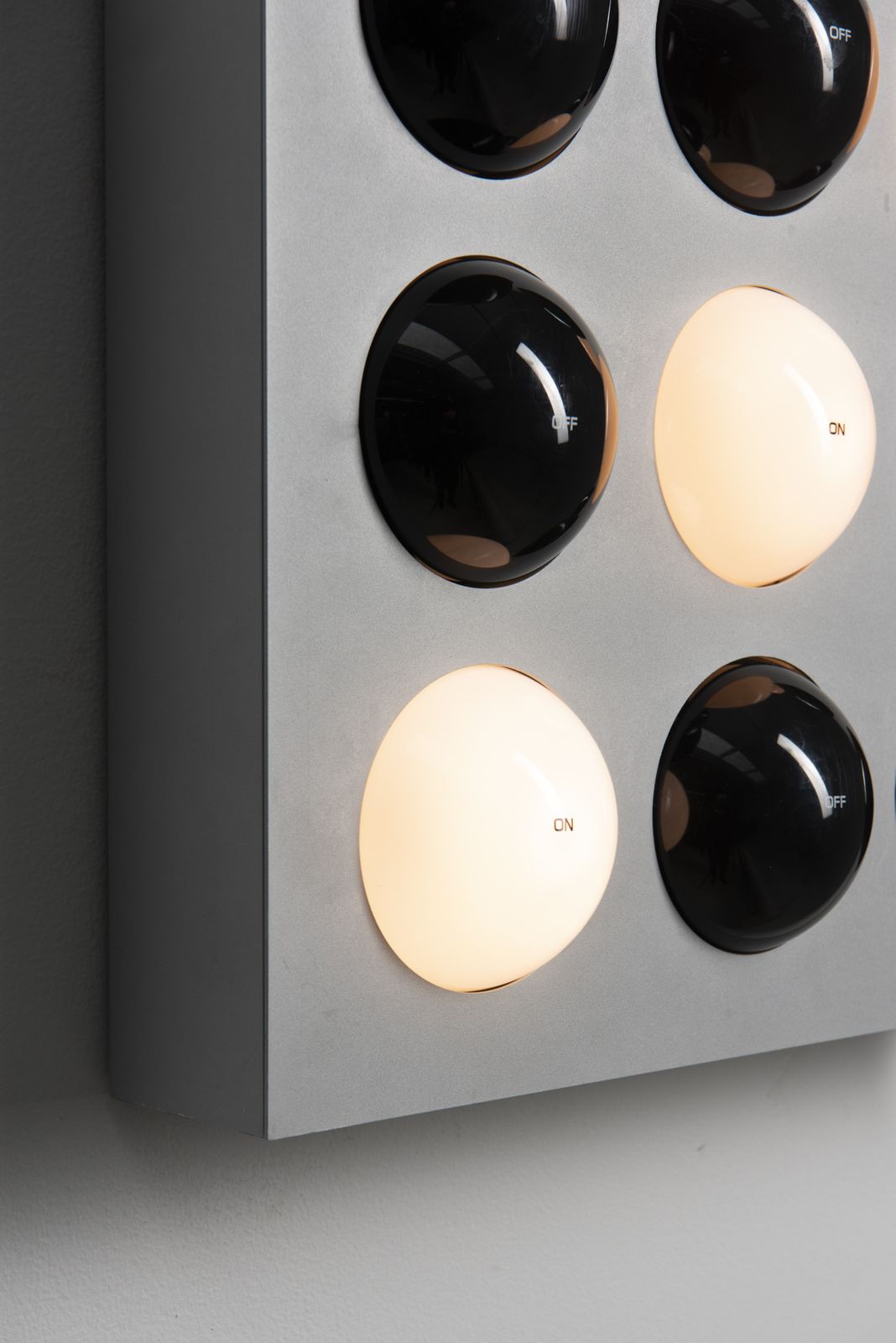 Fifty Fifty Wall Lamp, 1990's, Germany photo vintage