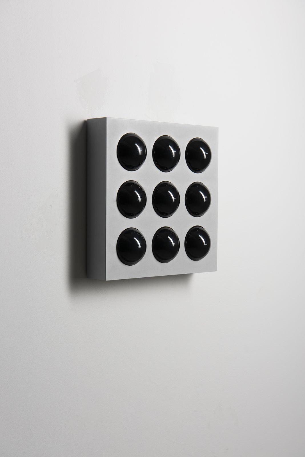 photo furniture Fifty Fifty Wall Lamp, 1990's, Germany