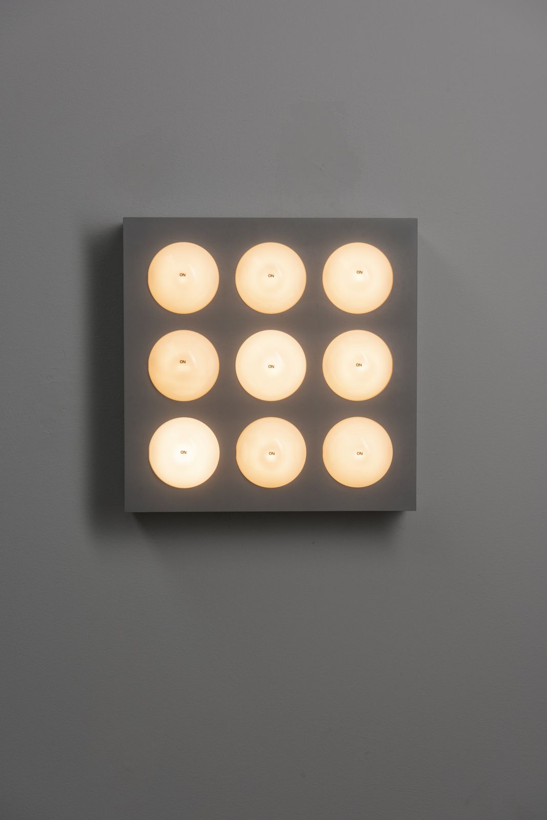 photo for sale Fifty Fifty Wall Lamp, 1990's, Germany