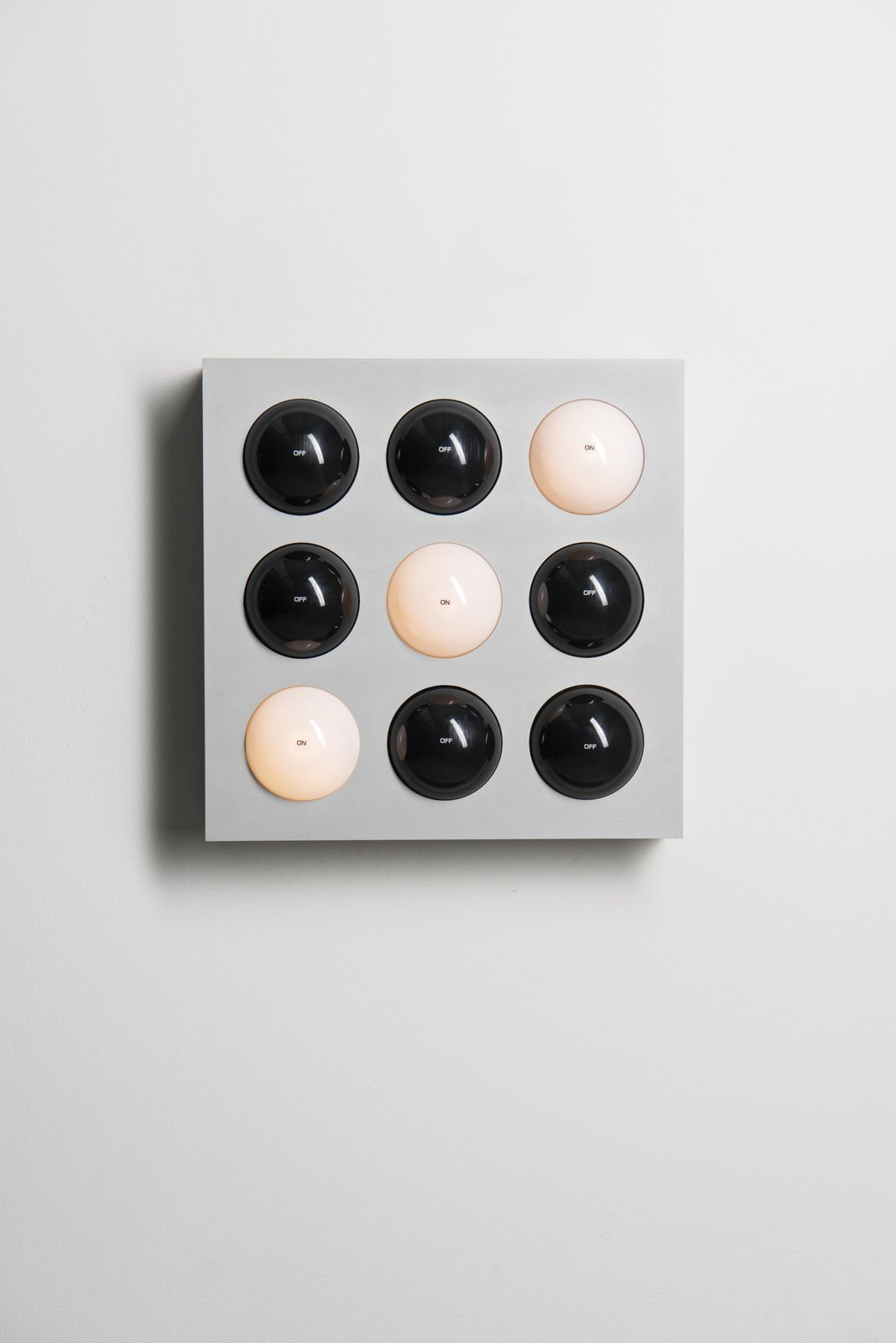 Fifty Fifty Wall Lamp, 1990's, Germany