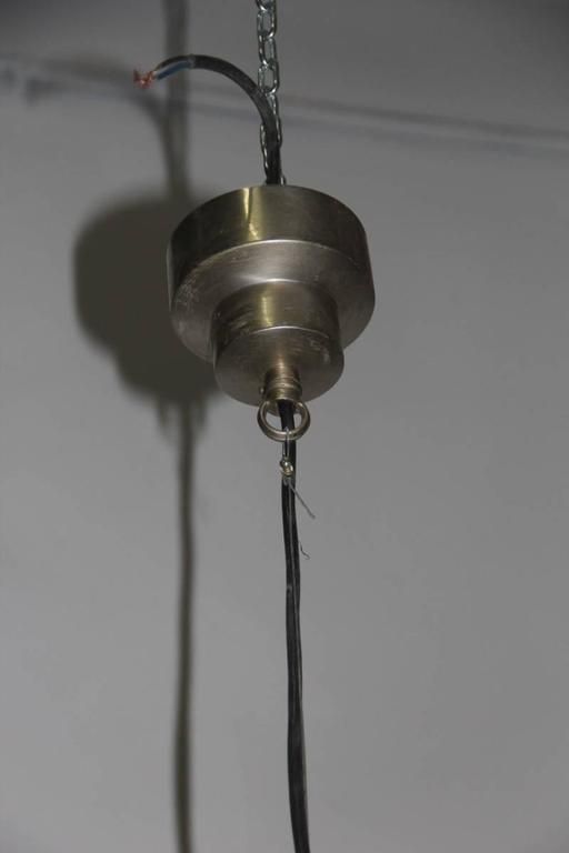 Pair Of Delta Ceiling Lamp Round Artemide Sergio Mazza Italian Design, 1960s photo 2160.0