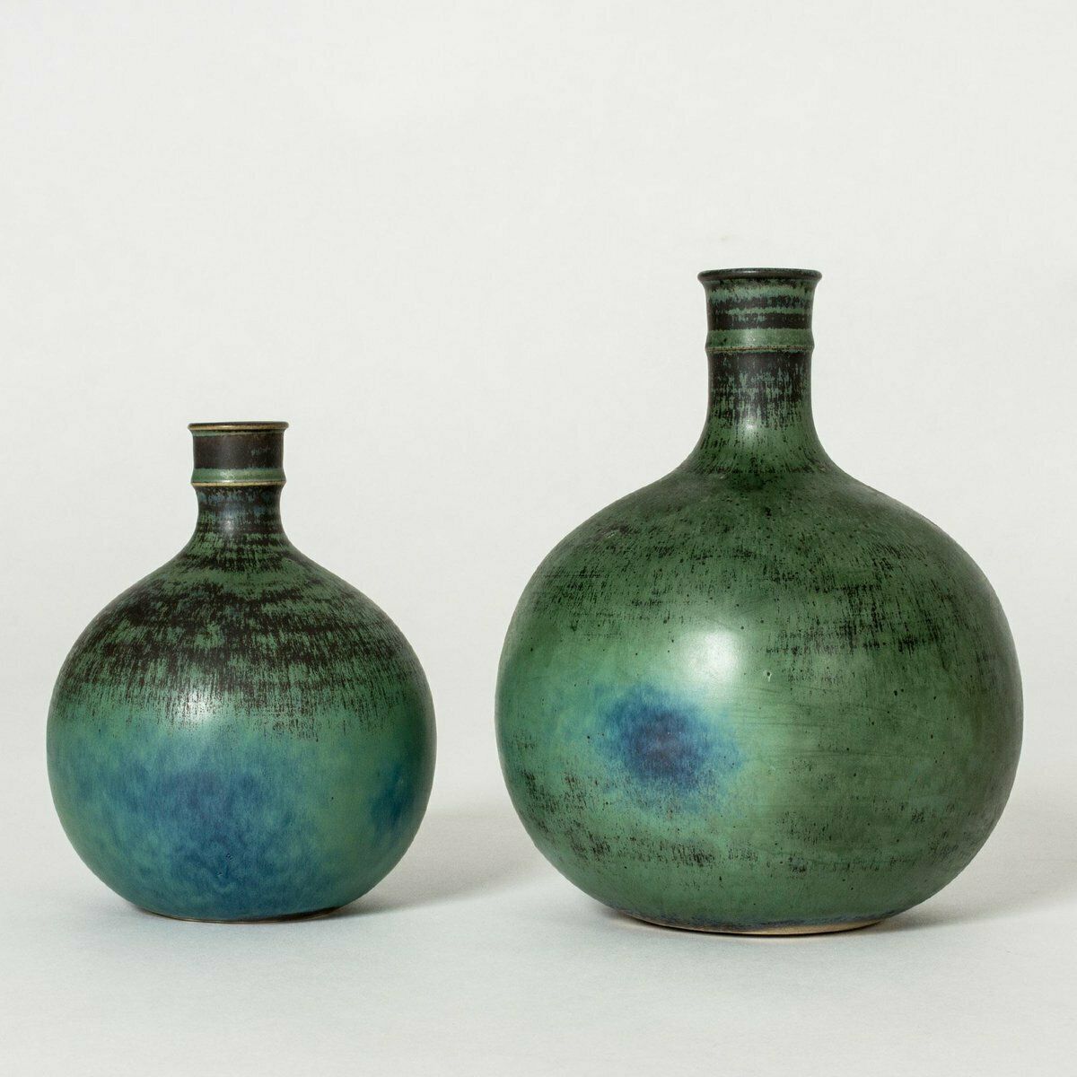 Vases By Stig Lindberg From Gustavsberg, 1960s, Set Of 5 photo Home Decor