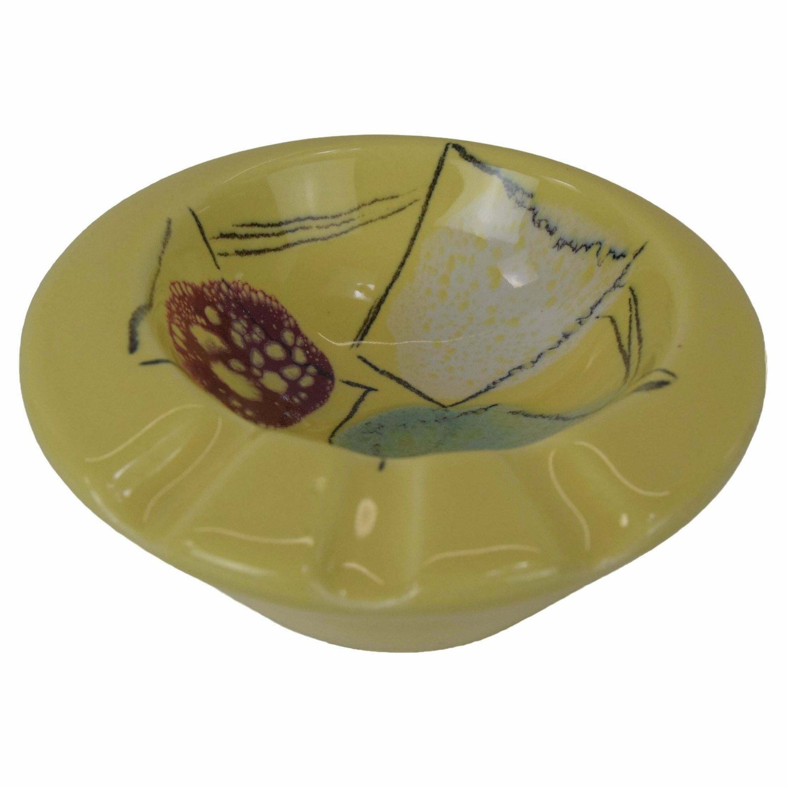Mid Century Design Ashtray By Ditmar Urbach, 1970's.