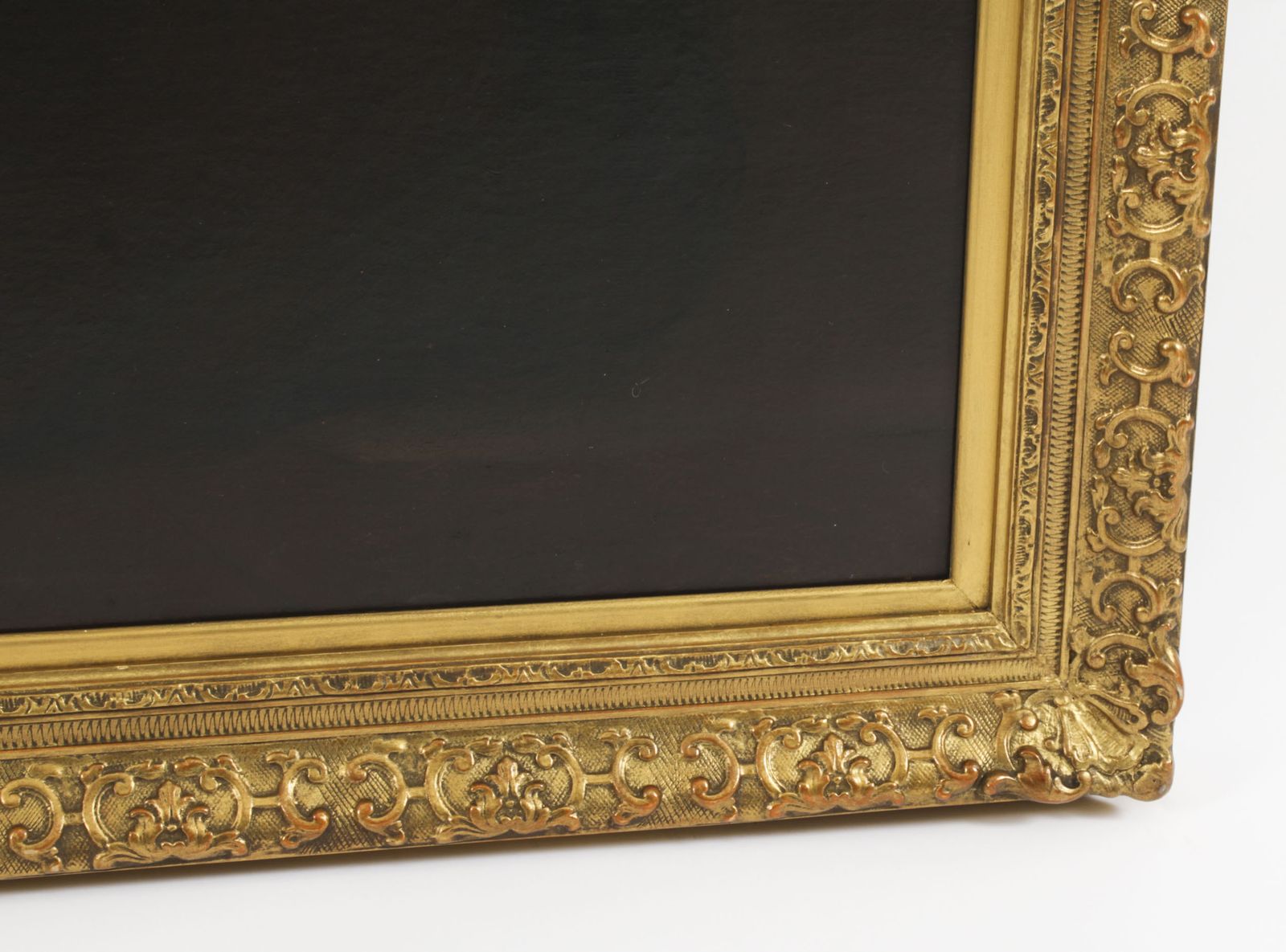 photo buy Antique Painting Our Lady Of The Rosary After Bartolomé Murillo 175x125c  19th C