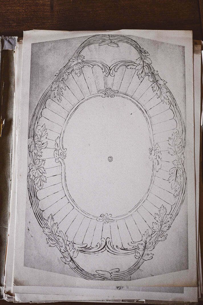 Recueil De Dessins D'orfevrerie Louis XV Et Louis XVI photo vinterior