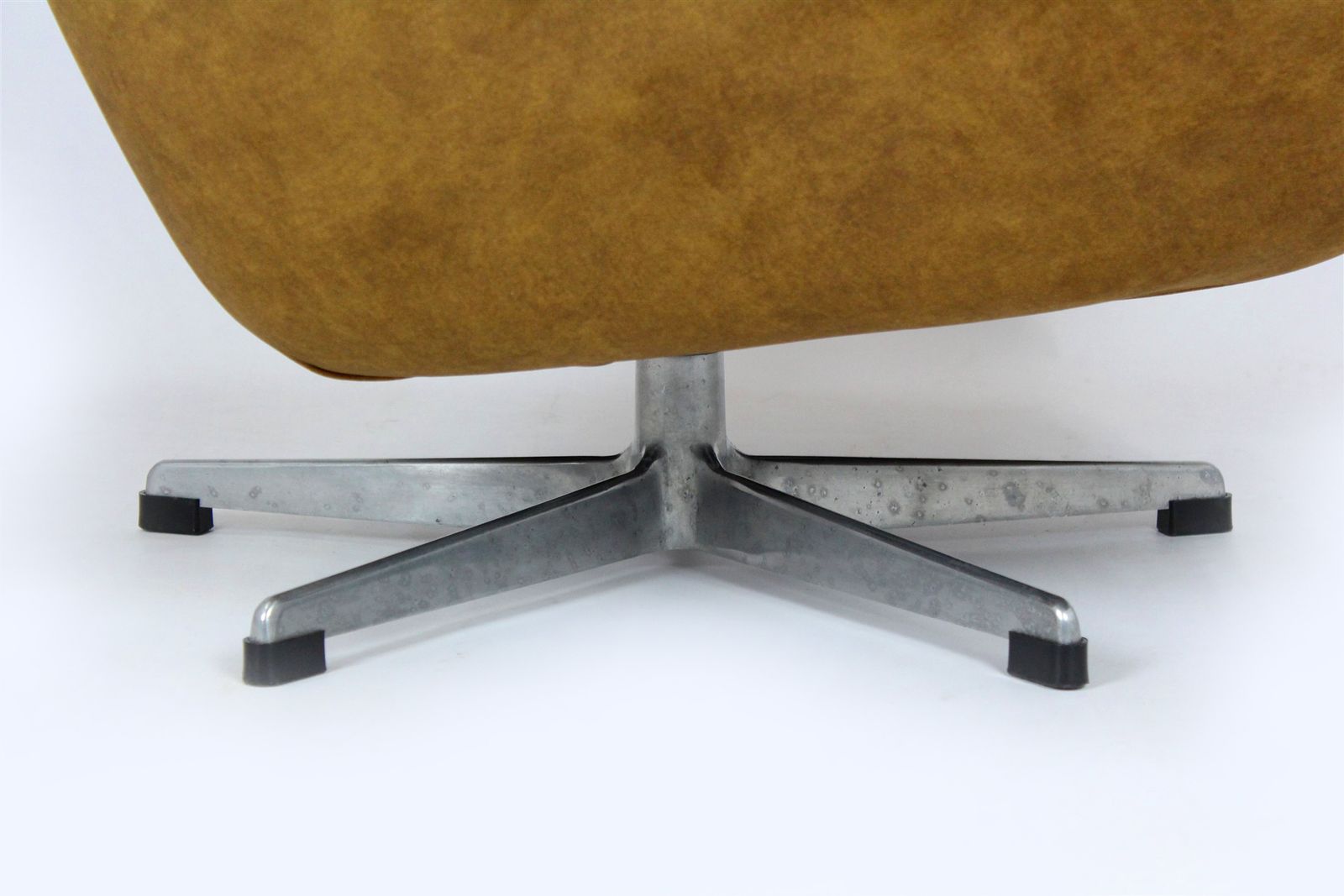 Restored Swivel Lounge Chair From Up Zavody, Czechia, 1970s photo buy