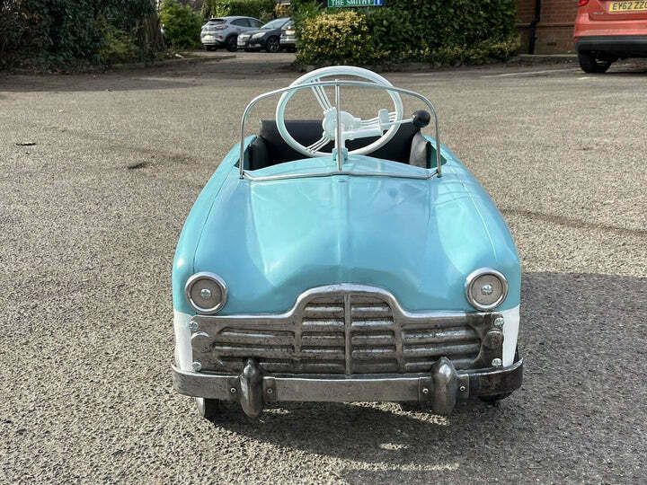 Tri Ang Zephyr Consul Pedal Car, Circa 1951 photo 1731.0