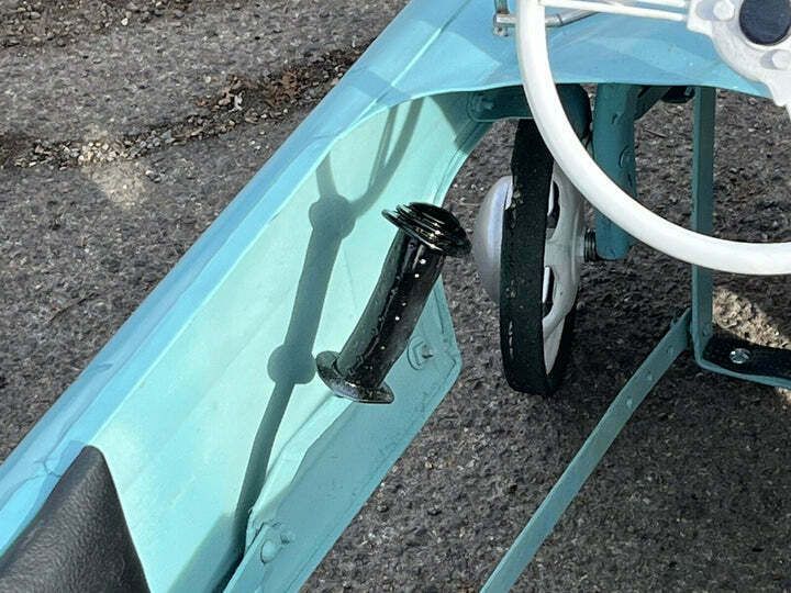 photo for sale Tri Ang Zephyr Consul Pedal Car, Circa 1951