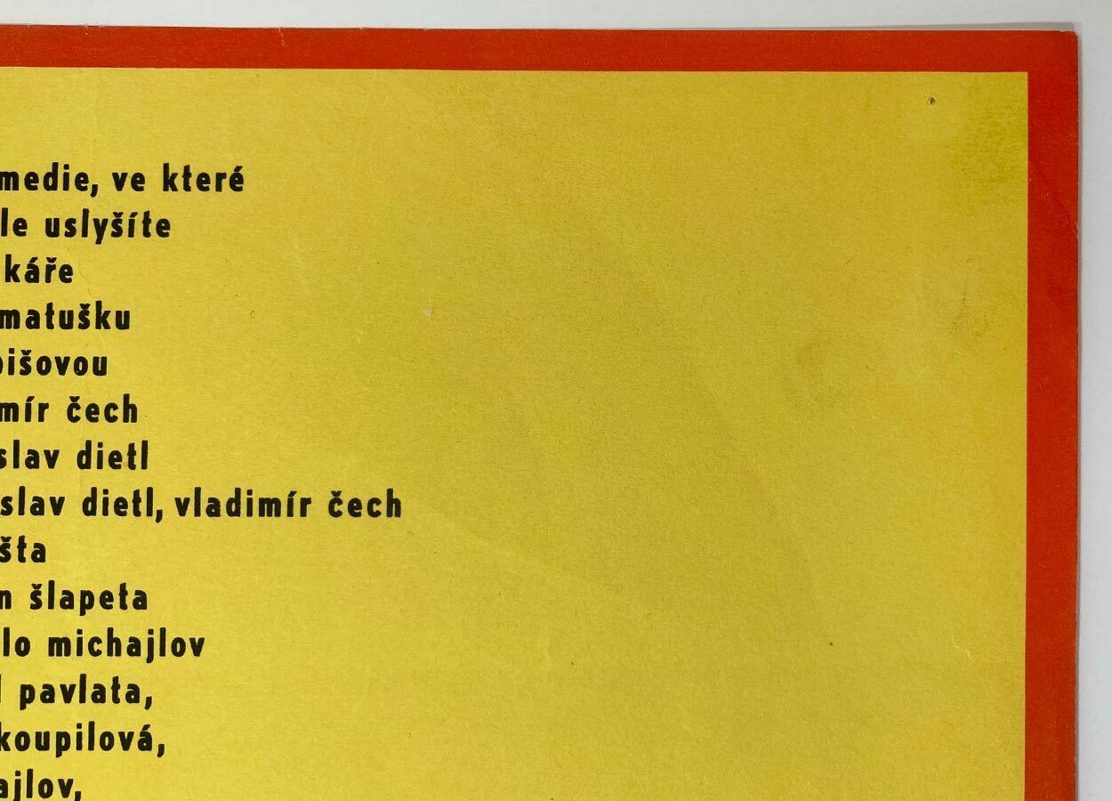 photo furniture Movie Poster, Between A Quarter And Half, Karel Vaca, 1968