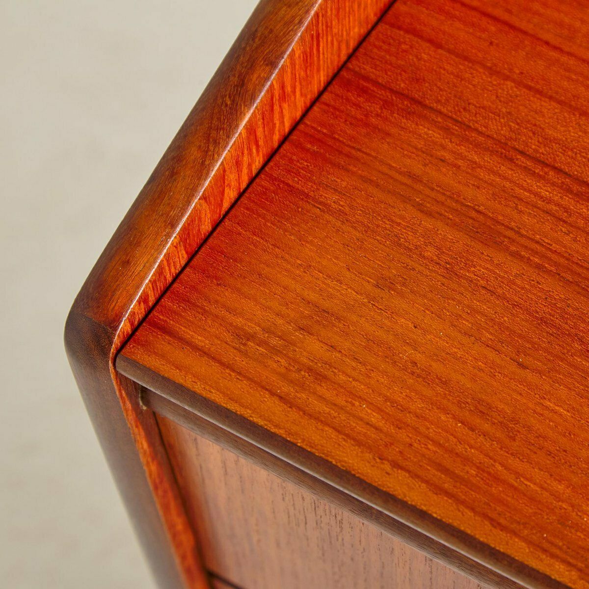Furniture Vintage Teak Bureau Desk, 1960s photo