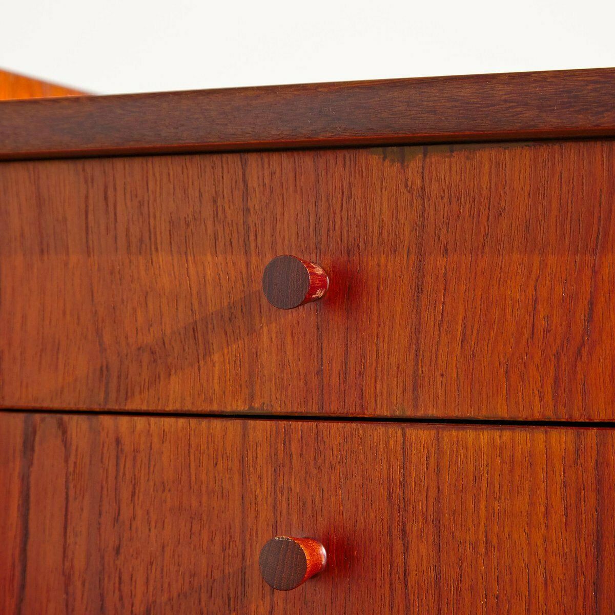 1182.0 Vintage Teak Bureau Desk, 1960s photo