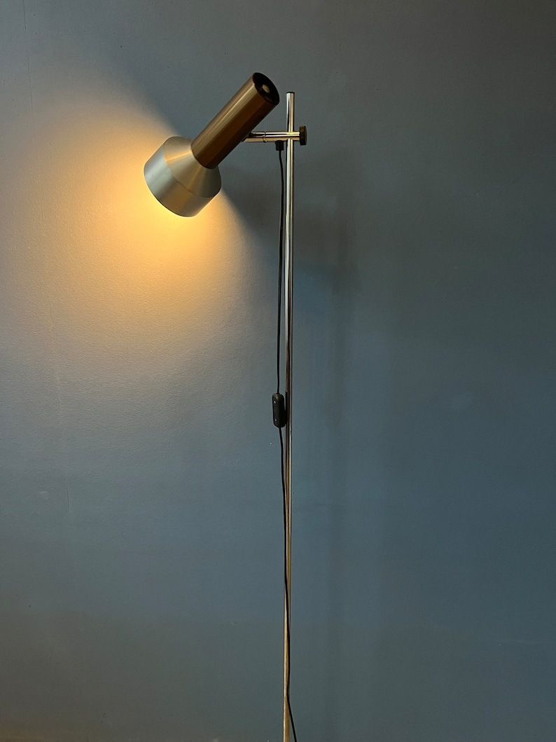 Adjustable Mid Century Floor Lamp photo furniture