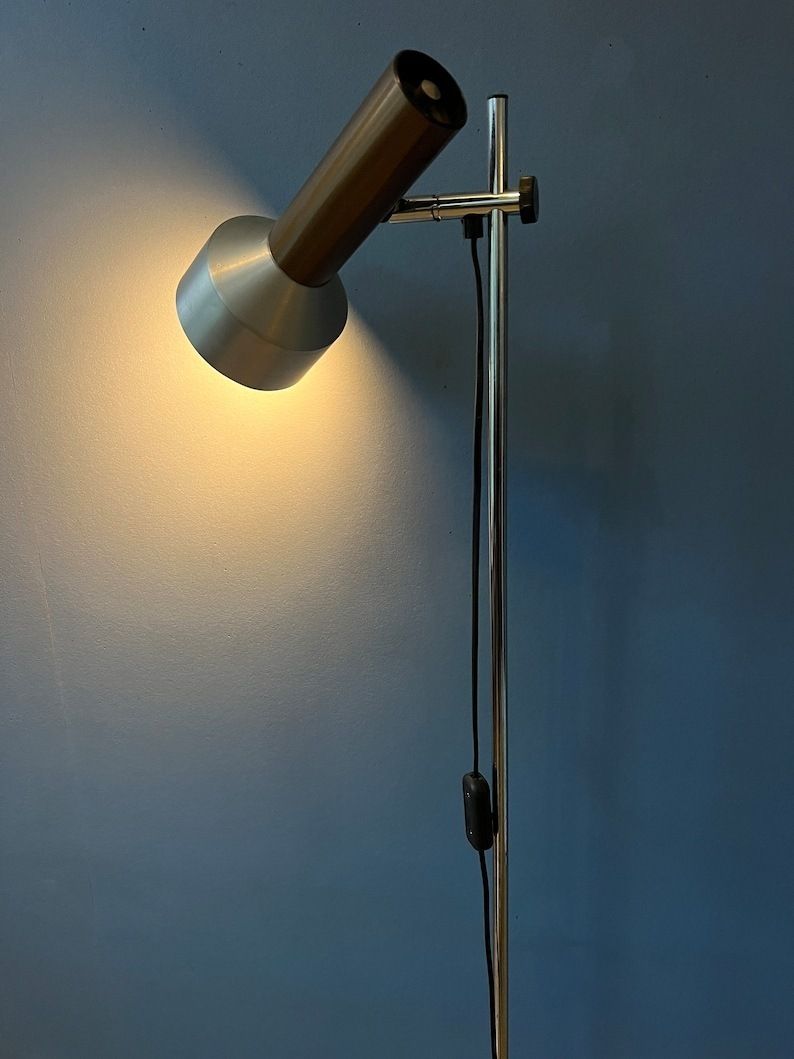 Adjustable Mid Century Floor Lamp photo 466.0