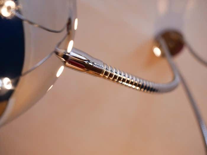Space Age Pendant Lamp With Three Arms Made Of Chrome By Goffredo Reggiani, Italy 1970s photo furniture