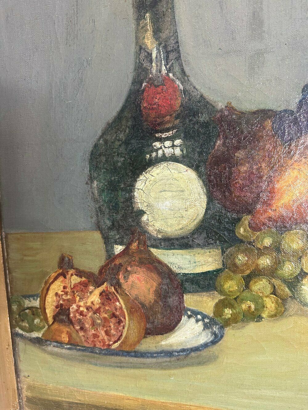 Old English ‘Still Life’ Oil Painting photo 95.0