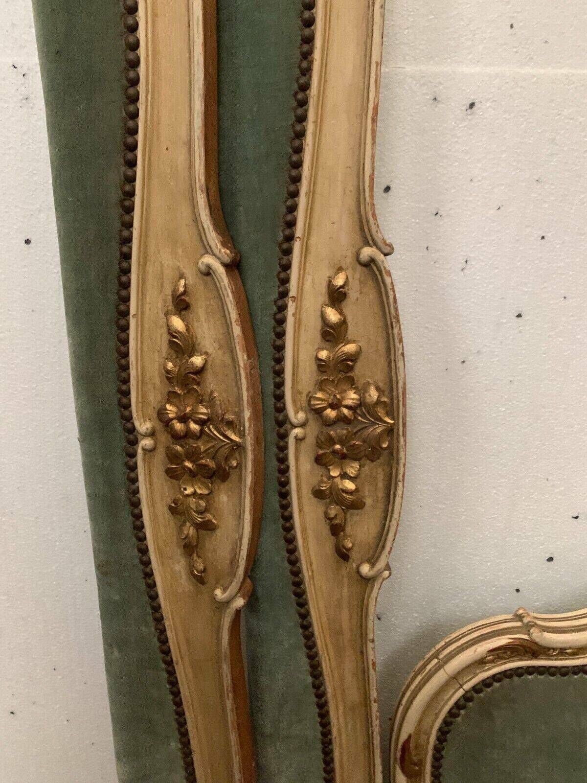 Bench Daybed In Lacquered And Gilded Wood 20th Century photo for sale