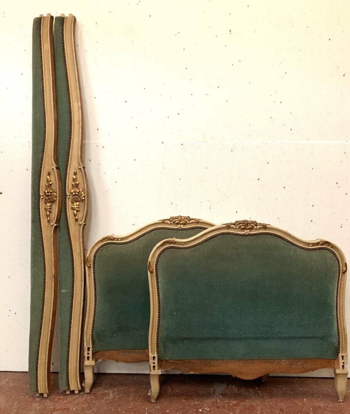 Bench Daybed In Lacquered And Gilded Wood 20th Century photo Furniture
