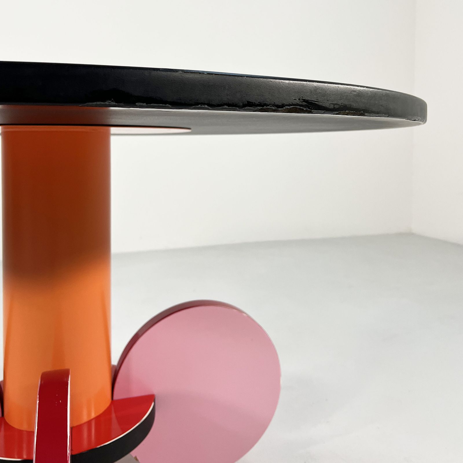 photo for sale La Festa Dining Table By Michele De Lucchi, 1980s