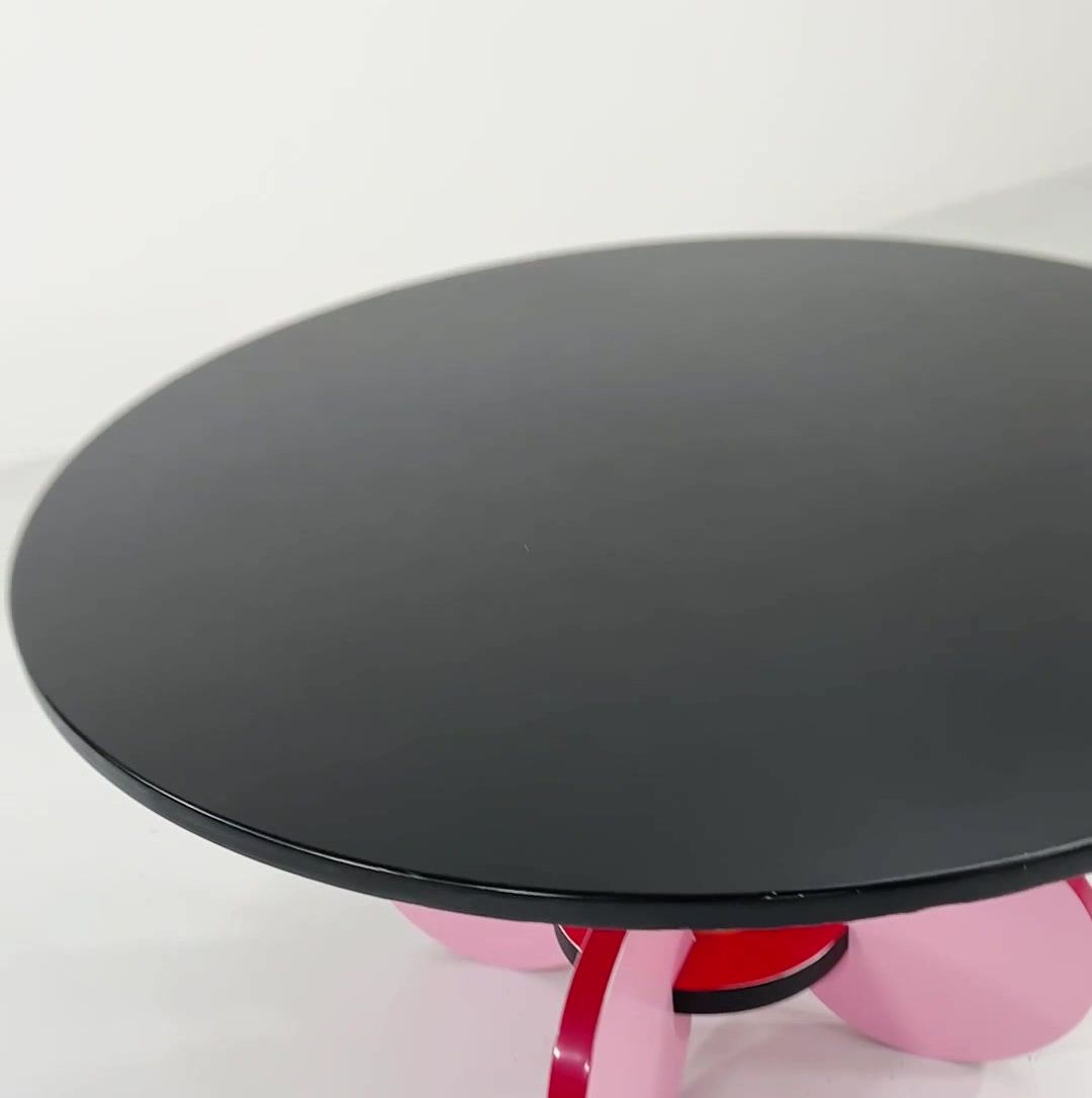 photo vintage La Festa Dining Table By Michele De Lucchi, 1980s