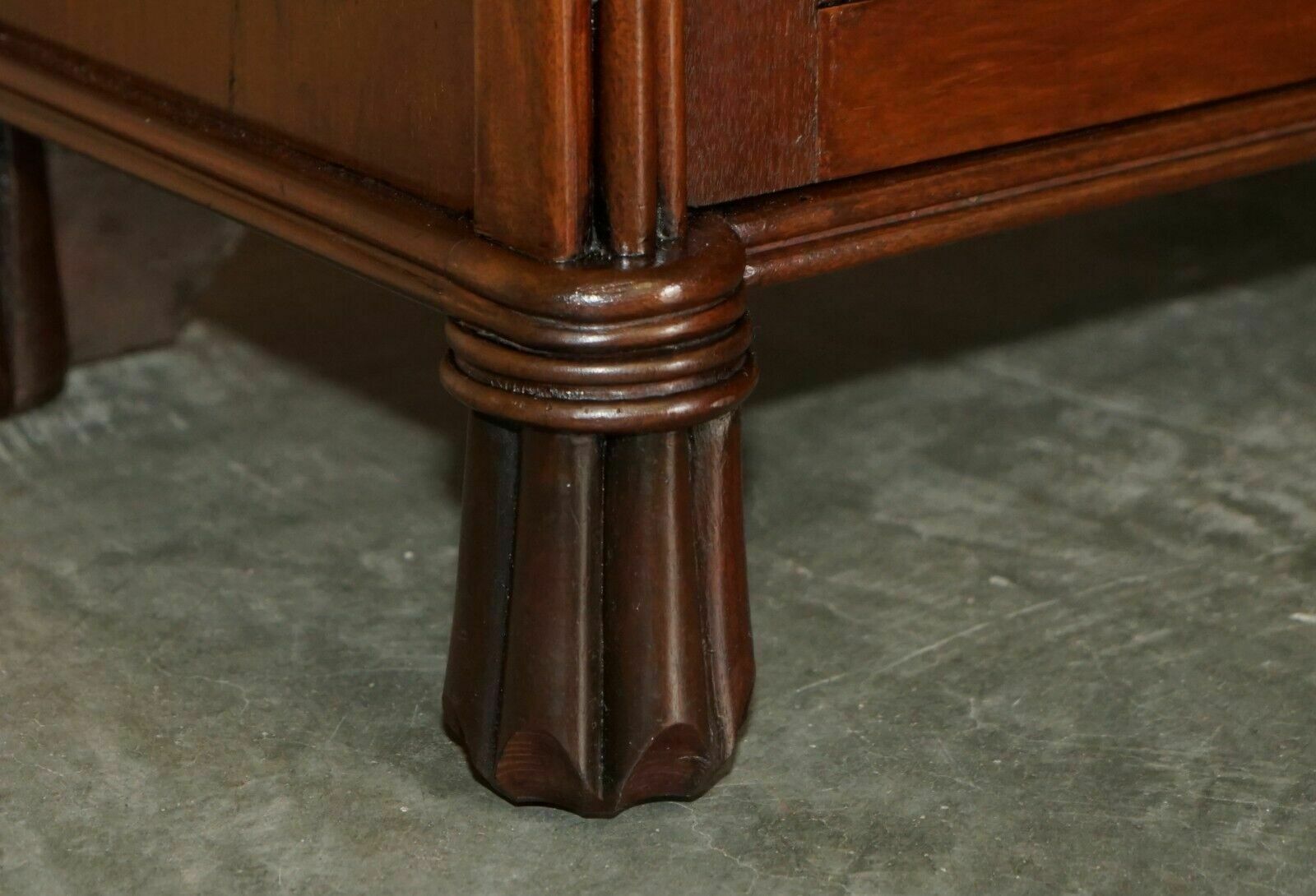 Early Victorian Gothic Revival Astral Glazed Library Bookcase With Steeple Glass photo buy