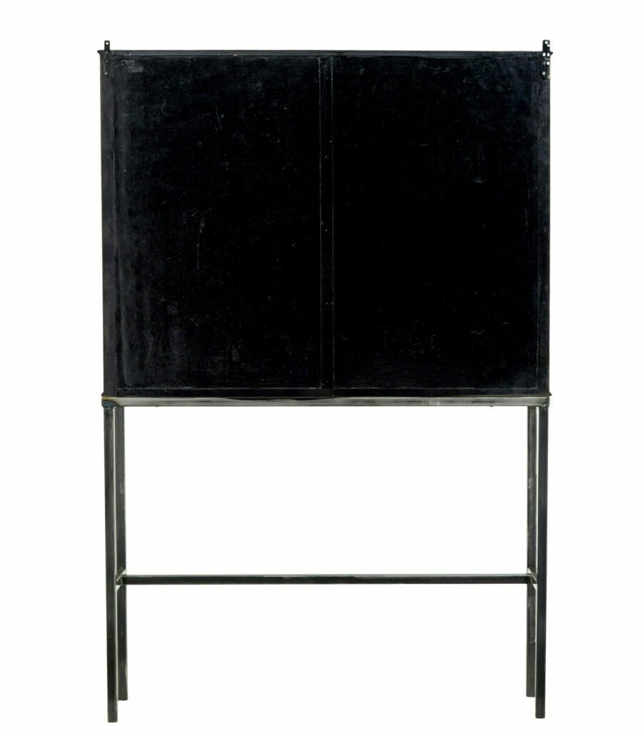French 1920’s Brass Glazed Shop Display Cabinet By Siegel photo for sale