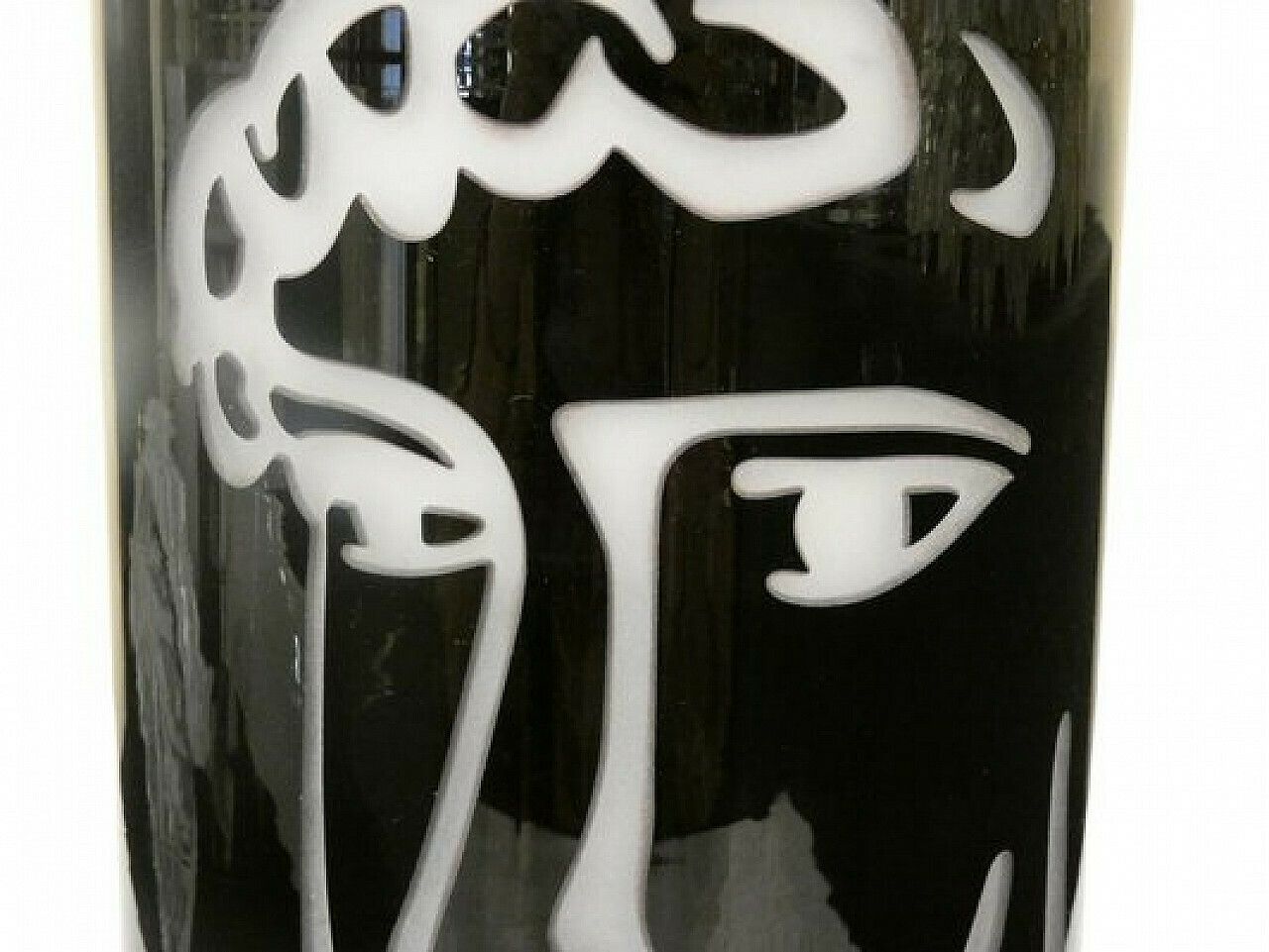photo for sale Faccette Vase In Murano Glass By Sandro Chia, 2008