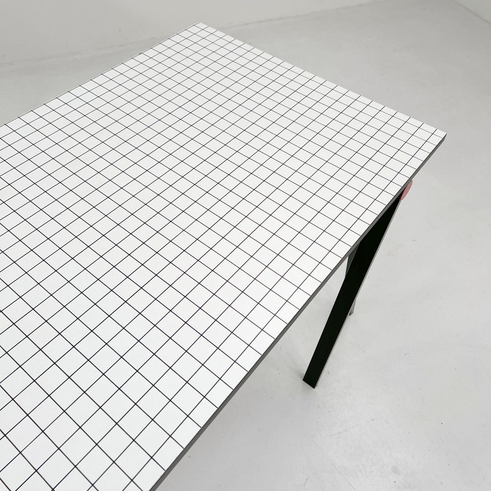 Trestle Desk By Rodney Kinsman For Bieffeplast, 1980s photo vintage