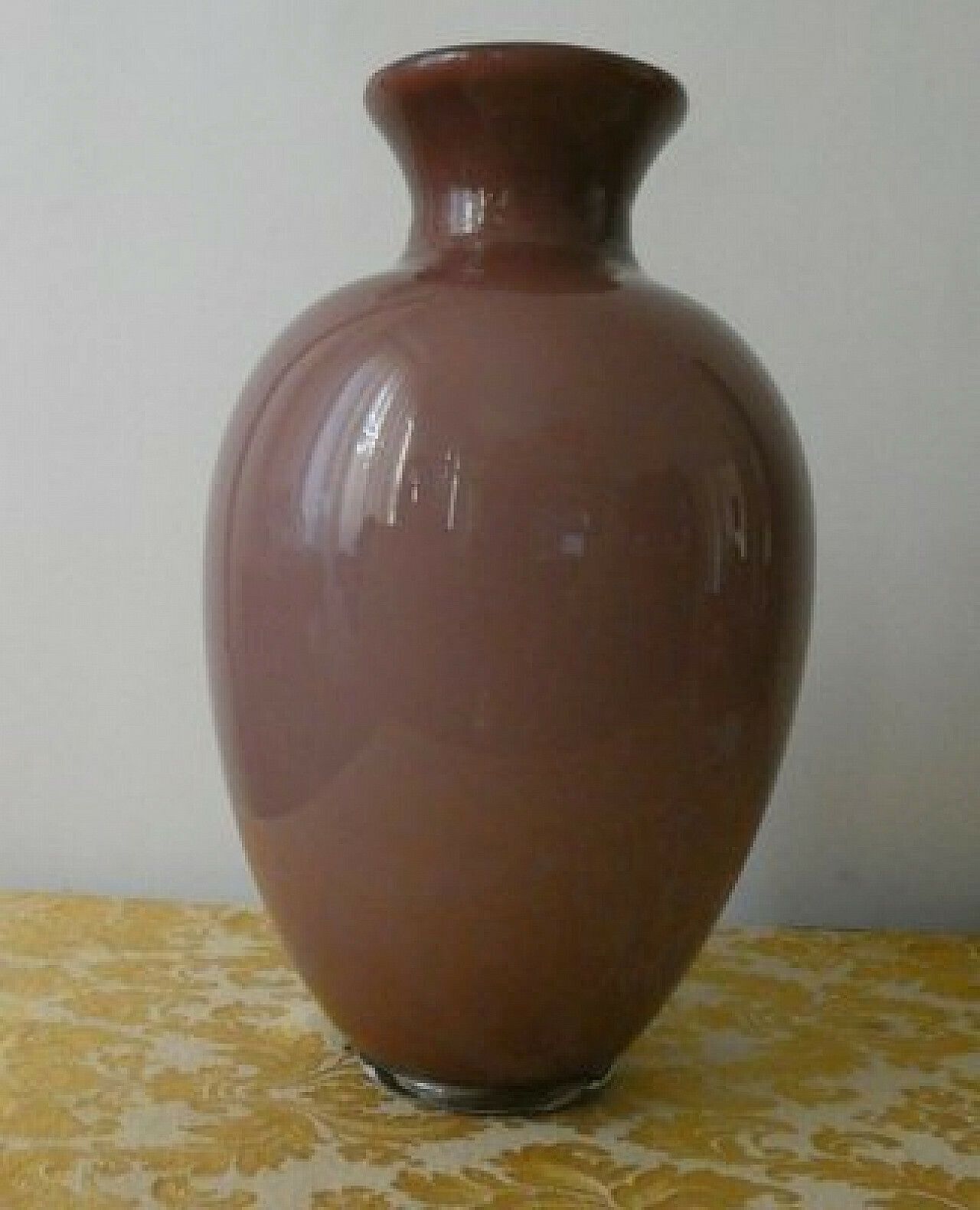 Murano Glass Vase By Flavio Poli, 1930s