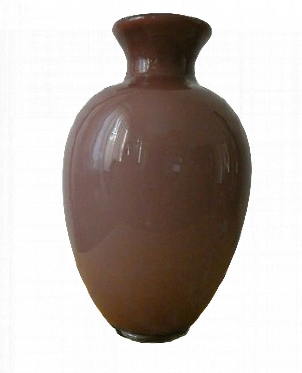 photo furniture Murano Glass Vase By Flavio Poli, 1930s