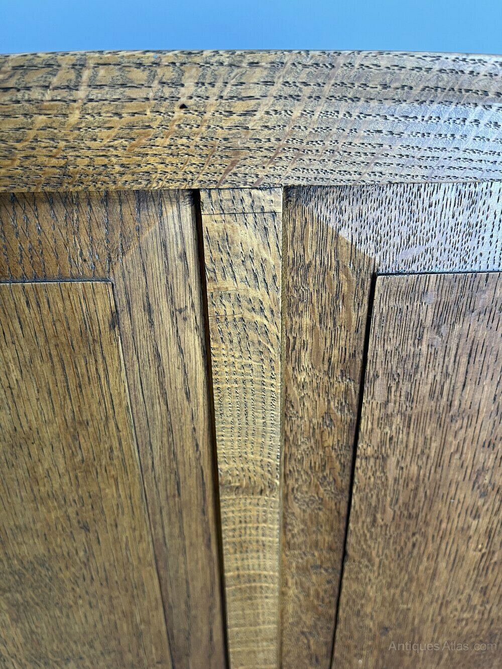 Cotswold School Oak Fire Screen photo for sale