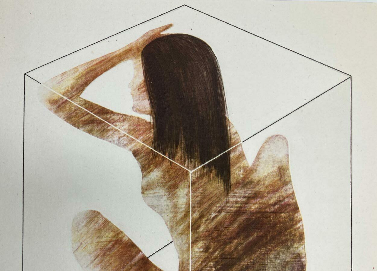 Movie Poster, Tender Spots, Jan Tománek, 1987 photo Art