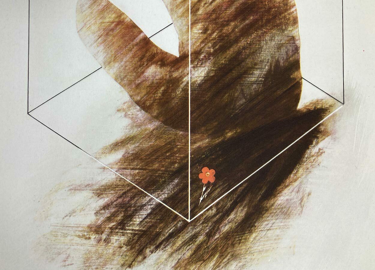 Movie Poster, Tender Spots, Jan Tománek, 1987 photo buy