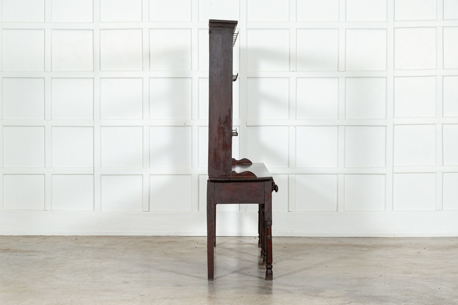 18thc English Oak Dresser, 18th Century And Earlier photo 5463.0