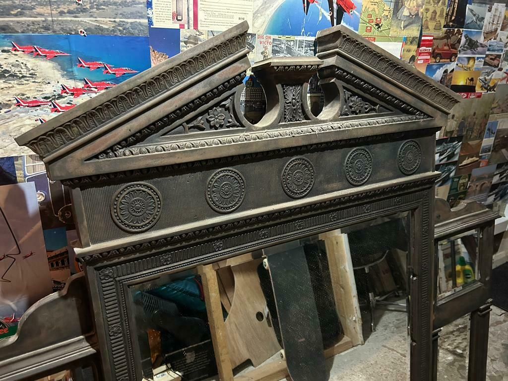 Victorian Mirror   Stunning Showpeice Large Overmantle photo for sale